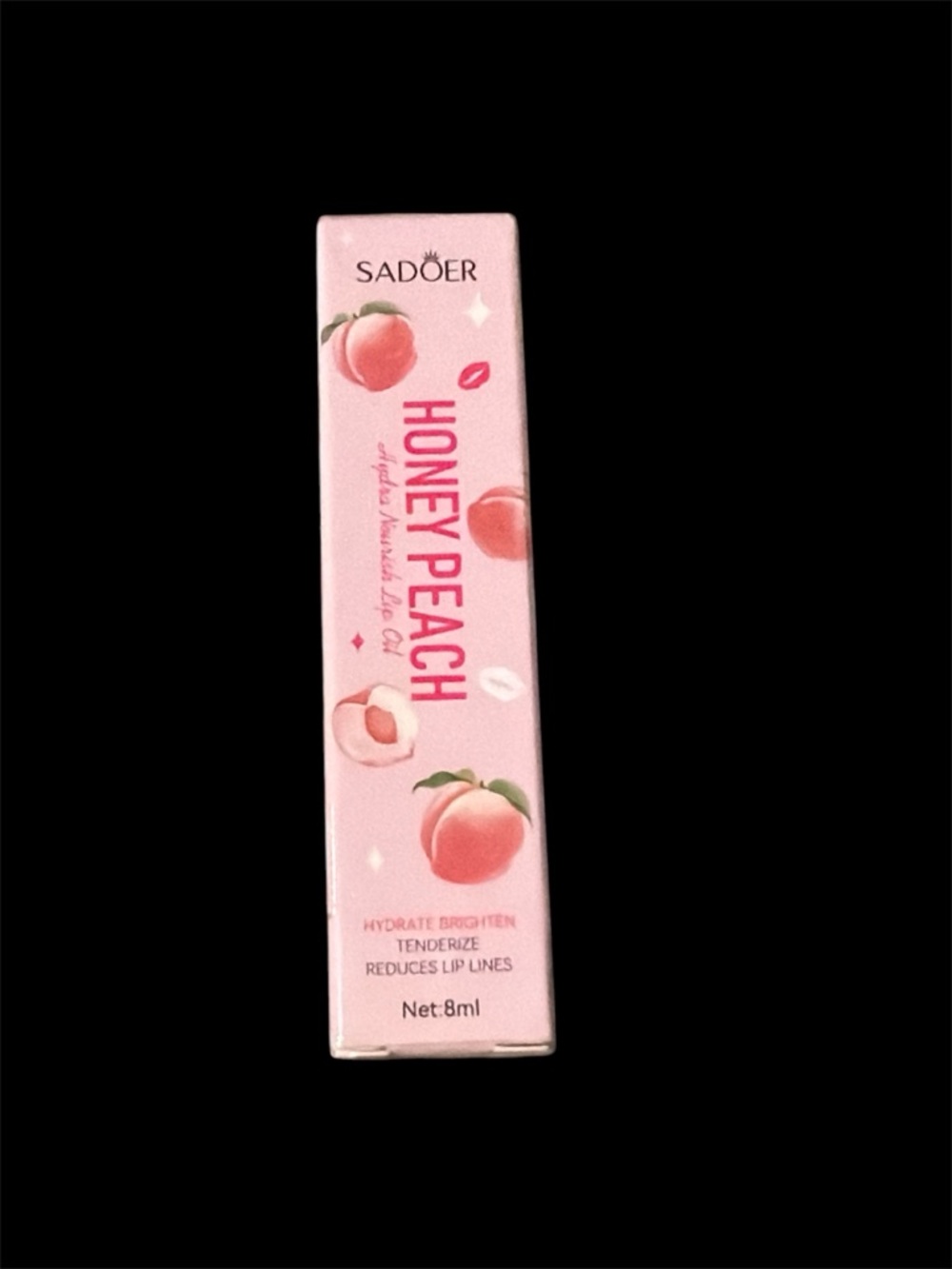 Honey Peach Lip Oil